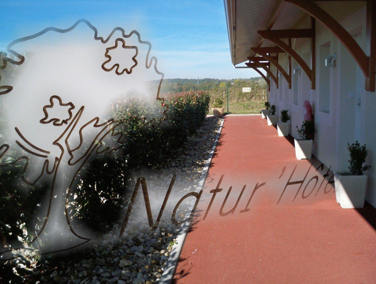 Natur'Hotel Menesplet Exterior photo